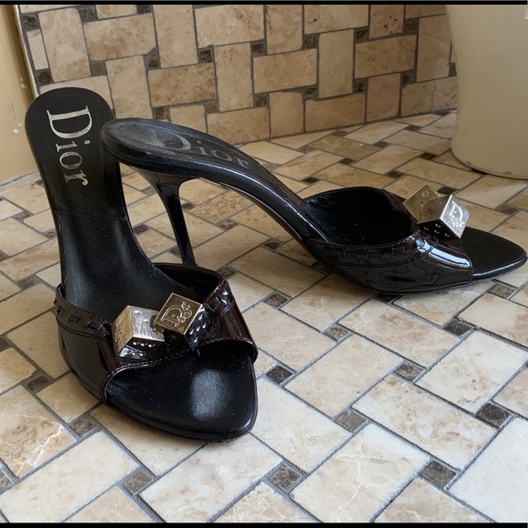 Dior Shoes - Dior Heels with Dice accents